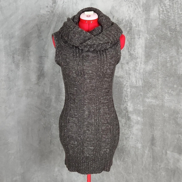 J.J. Basics Dresses & Skirts - J.J. Basic sleeveless sweater dress